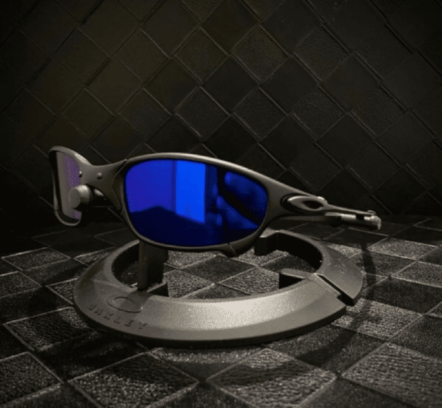 Óculos Juliet Carbon Azul Escuro oakley - B1F5176